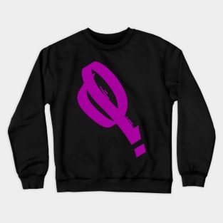 Quake's Personal Logo Crewneck Sweatshirt
